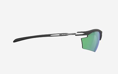 Превью  Велоочки RUDY PROJECT Rydon Carbon, Линзы: Polar 3FX Multilaser Green (SP536114-0000)